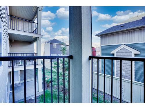 205-15 Saddlestone Way Ne, Calgary, AB - Outdoor With Balcony With Exterior