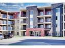 205-15 Saddlestone Way Ne, Calgary, AB  - Outdoor With Balcony With Facade 