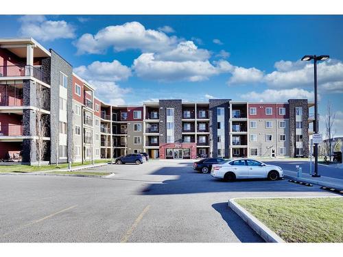 205-15 Saddlestone Way Ne, Calgary, AB - Outdoor With Balcony With Facade