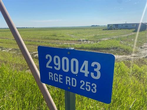 290043 Rr 253 Twp Rd 290, Rural Kneehill County, AB 