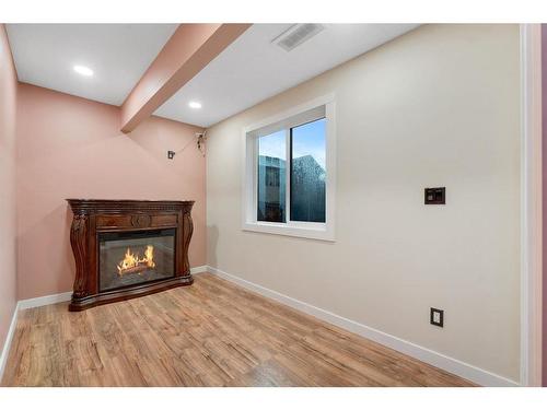 16 Nolanfield Crescent Nw, Calgary, AB - Indoor With Fireplace