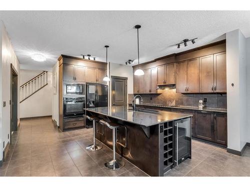 16 Nolanfield Crescent Nw, Calgary, AB - Indoor Photo Showing Kitchen With Stainless Steel Kitchen With Upgraded Kitchen
