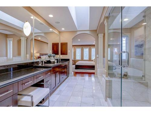 2719 Evercreek Bluffs Way Sw, Calgary, AB - Indoor Photo Showing Bathroom