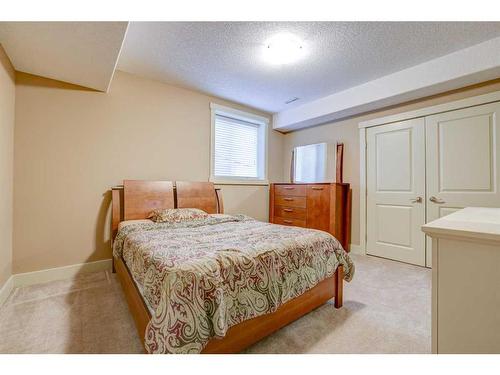 2719 Evercreek Bluffs Way Sw, Calgary, AB - Indoor Photo Showing Bedroom