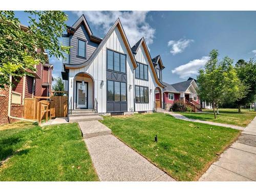 1828 19 Avenue Nw, Calgary, AB - Outdoor With Facade