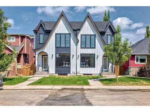 1828 19 Avenue Nw, Calgary, AB - Outdoor With Facade