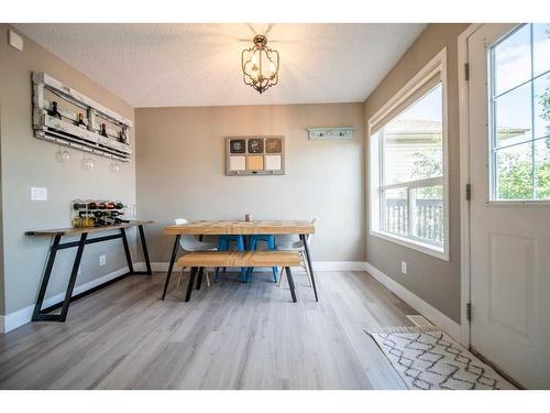 36 Hidden Point Nw, Calgary, AB - Indoor Photo Showing Dining Room