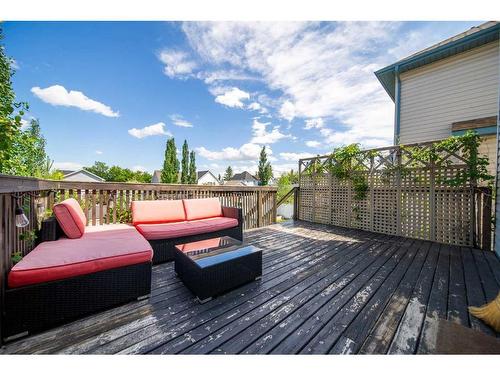 36 Hidden Point Nw, Calgary, AB - Outdoor With Deck Patio Veranda With Exterior