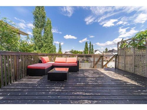 36 Hidden Point Nw, Calgary, AB - Outdoor With Deck Patio Veranda