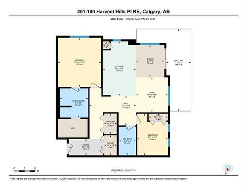201-100 Harvest Hills Place Ne, Calgary, AB - Other