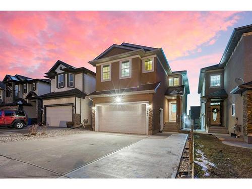 23 Taracove Estate Drive Ne, Calgary, AB - Outdoor With Facade