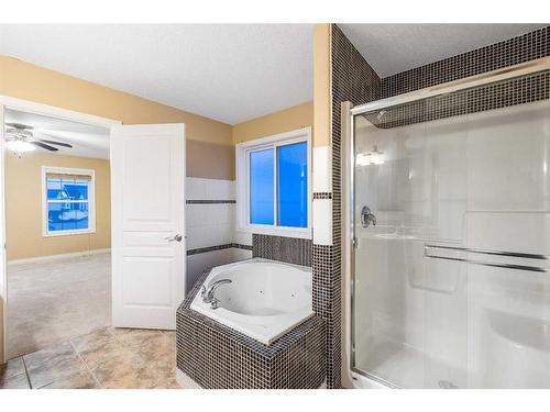 23 Taracove Estate Drive Ne, Calgary, AB - Indoor Photo Showing Bathroom