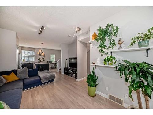 272 Copperstone Cove Se, Calgary, AB - Indoor Photo Showing Living Room