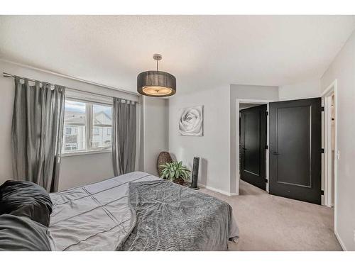 272 Copperstone Cove Se, Calgary, AB - Indoor Photo Showing Bedroom