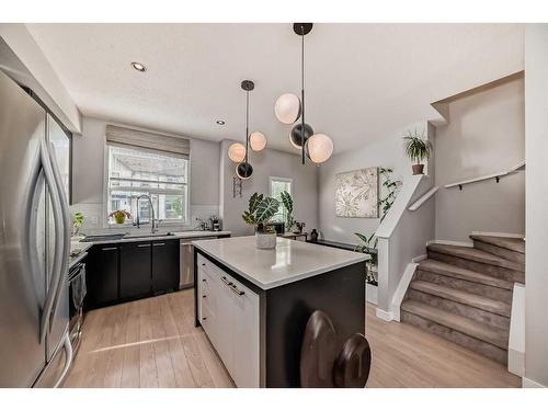 272 Copperstone Cove Se, Calgary, AB - Indoor Photo Showing Kitchen With Upgraded Kitchen