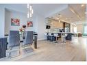 419 36 Street Sw, Calgary, AB  - Indoor Photo Showing Dining Room 