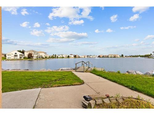 147 Coral Shores Landing Ne, Calgary, AB - Outdoor With Body Of Water With View