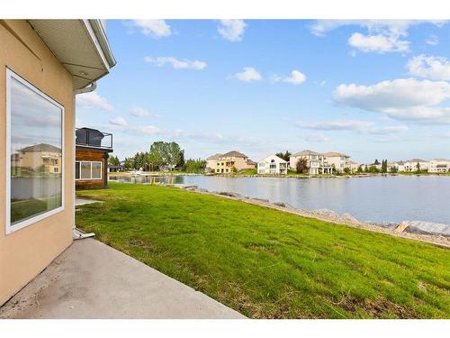 147 Coral Shores Landing Ne, Calgary, AB - Outdoor With Body Of Water With View