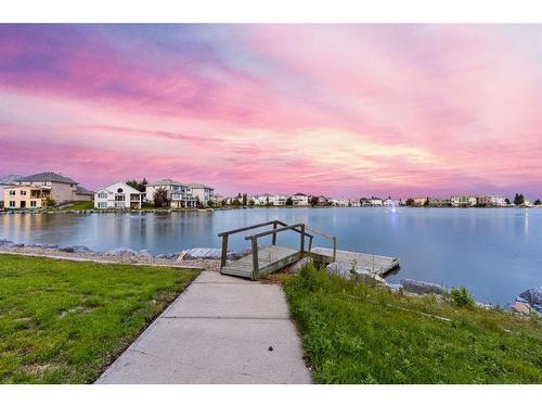 147 Coral Shores Landing Ne, Calgary, AB - Outdoor With Body Of Water With View