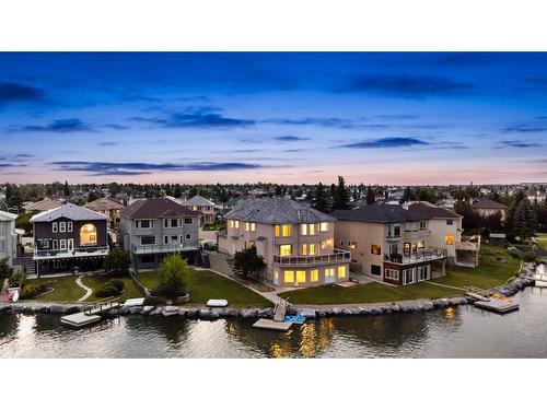 147 Coral Shores Landing Ne, Calgary, AB - Outdoor With Body Of Water With View