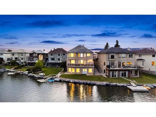 147 Coral Shores Landing Ne, Calgary, AB - Outdoor With Body Of Water