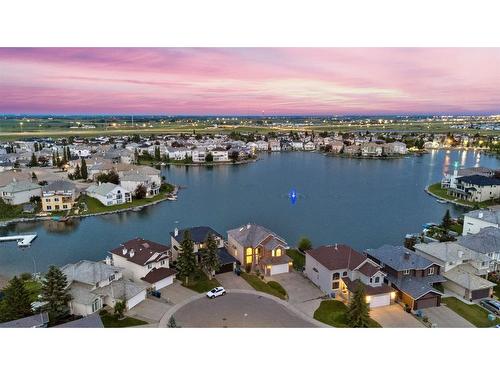 147 Coral Shores Landing Ne, Calgary, AB - Outdoor With Body Of Water With View