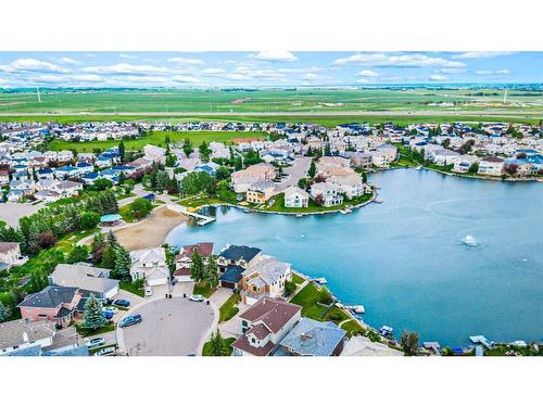 147 Coral Shores Landing Ne, Calgary, AB - Outdoor With Body Of Water With View