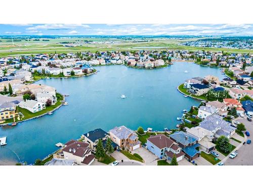 147 Coral Shores Landing Ne, Calgary, AB - Outdoor With Body Of Water With View