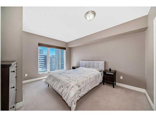 2007-910 5 Avenue Sw, Calgary, AB - Indoor Photo Showing Bedroom