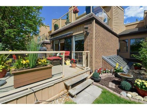 18-1220 Prominence Way Sw, Calgary, AB - Outdoor With Deck Patio Veranda With Exterior