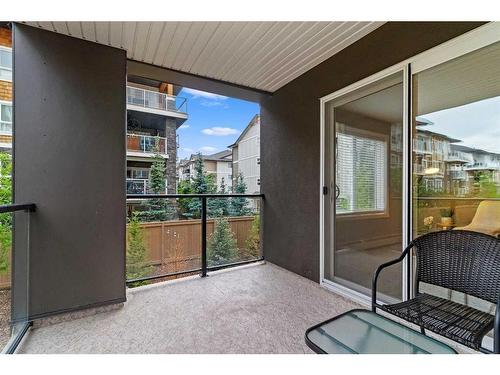 2220-4641 128 Avenue Ne, Calgary, AB - Outdoor With Balcony With Exterior