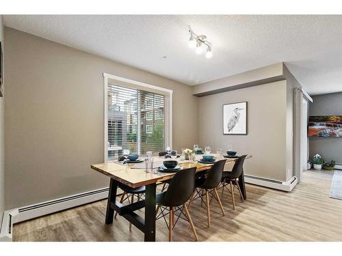 2220-4641 128 Avenue Ne, Calgary, AB - Indoor Photo Showing Dining Room