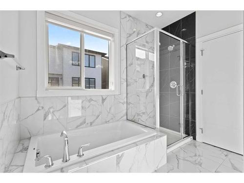 113 Amblehurst Rise Nw, Calgary, AB - Indoor Photo Showing Bathroom