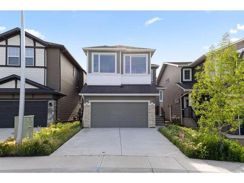 113 Amblehurst Rise Nw, Calgary, AB - Outdoor With Facade