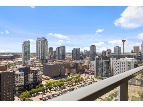 2004-615 6 Avenue Se, Calgary, AB - Outdoor With Balcony With View