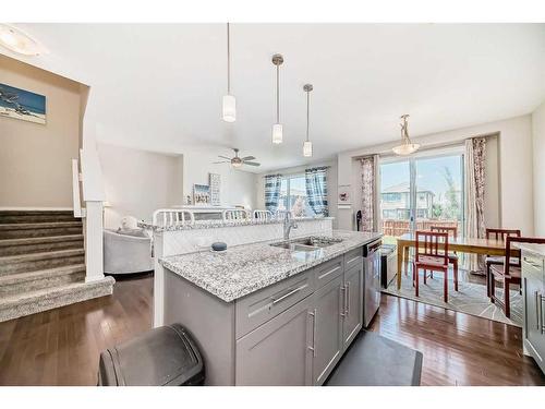 20 Nolancrest Green Nw, Calgary, AB - Indoor Photo Showing Kitchen With Upgraded Kitchen