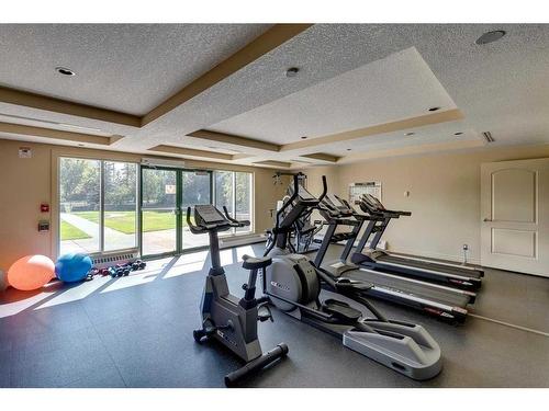 426-3111 34 Avenue Nw, Calgary, AB - Indoor Photo Showing Gym Room