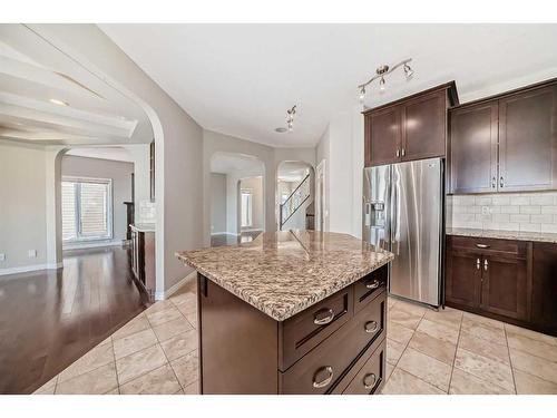 92 Silverado Skies Manor Sw, Calgary, AB - Indoor Photo Showing Kitchen With Stainless Steel Kitchen