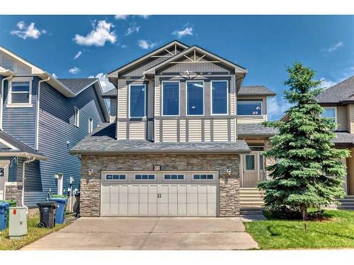 92 Silverado Skies Manor Sw, Calgary, AB - Outdoor With Facade