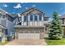 92 Silverado Skies Manor Sw, Calgary, AB  - Outdoor With Facade 