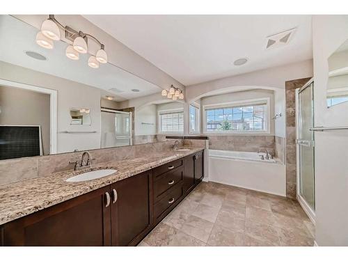 92 Silverado Skies Manor Sw, Calgary, AB - Indoor Photo Showing Bathroom