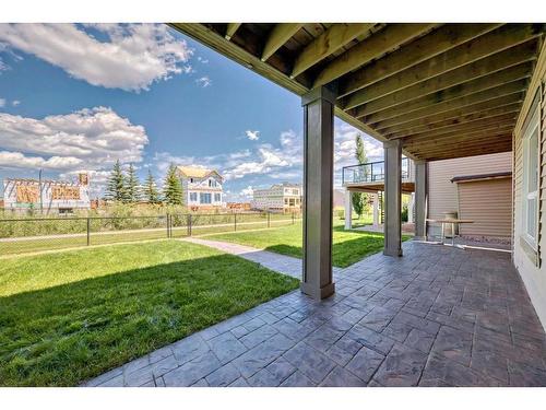 92 Silverado Skies Manor Sw, Calgary, AB - Outdoor With Deck Patio Veranda