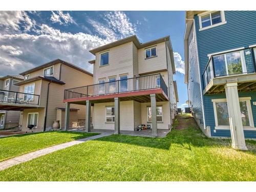 92 Silverado Skies Manor Sw, Calgary, AB - Outdoor With Deck Patio Veranda