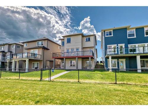 92 Silverado Skies Manor Sw, Calgary, AB - Outdoor With Deck Patio Veranda