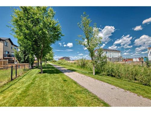 92 Silverado Skies Manor Sw, Calgary, AB - Outdoor