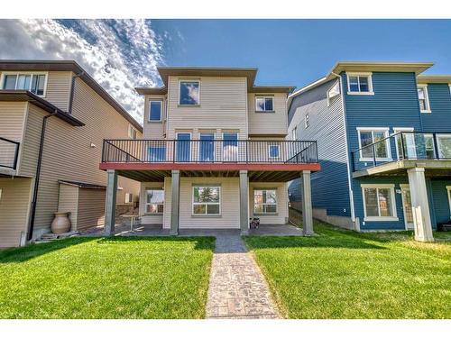 92 Silverado Skies Manor Sw, Calgary, AB - Outdoor With Deck Patio Veranda