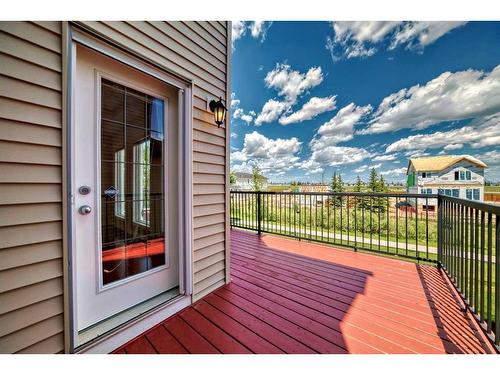 92 Silverado Skies Manor Sw, Calgary, AB - Outdoor With Deck Patio Veranda