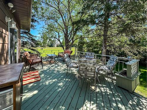 51 Parkwood Crescent, Strathmore, AB - Outdoor With Deck Patio Veranda