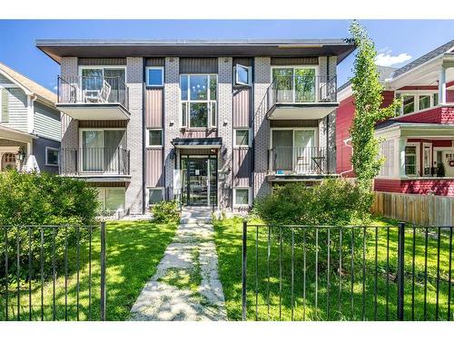 204-1736 13 Avenue Sw, Calgary, AB - Outdoor With Balcony With Facade