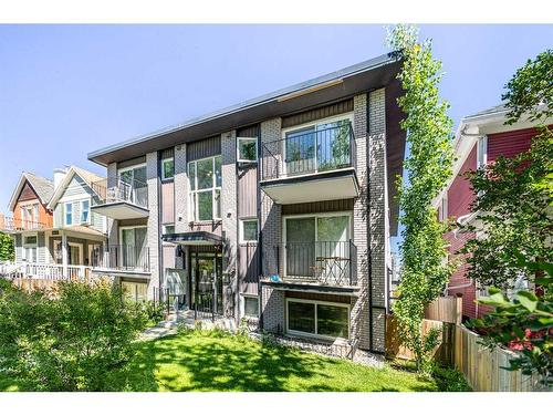 204-1736 13 Avenue Sw, Calgary, AB - Outdoor With Balcony